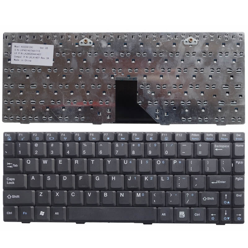 Lenovo F40 Keyboard
