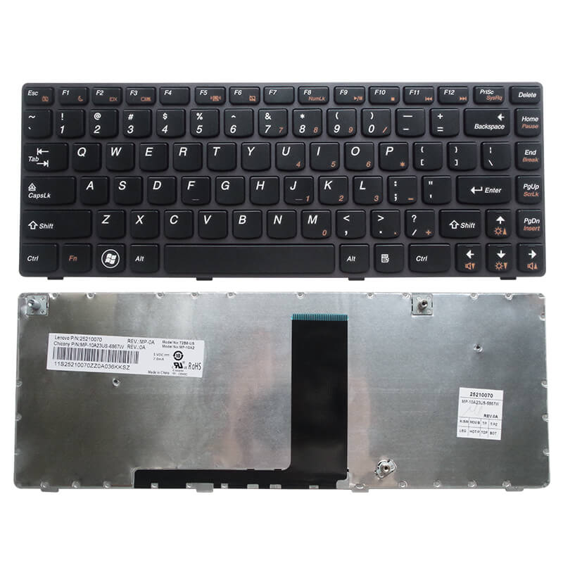 LENOVO v380s Keyboard