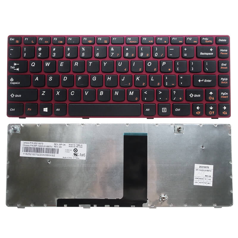 Lenovo V380 Keyboard