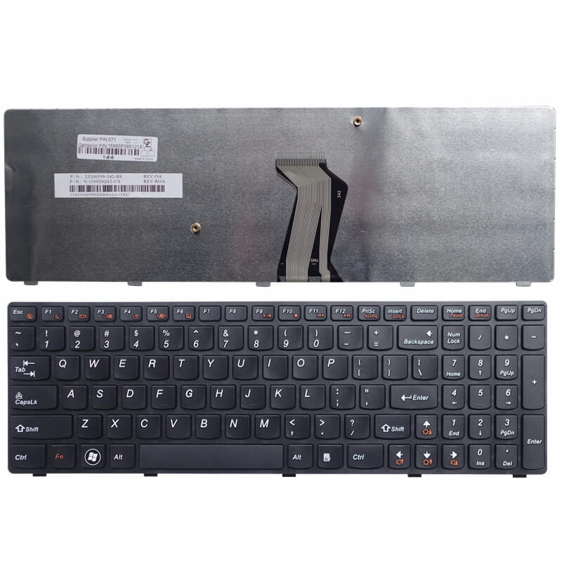 Lenovo IdeaPad Y500 Keyboard