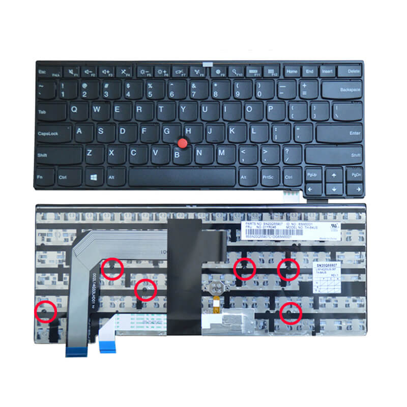 LENOVO T460S Keyboard