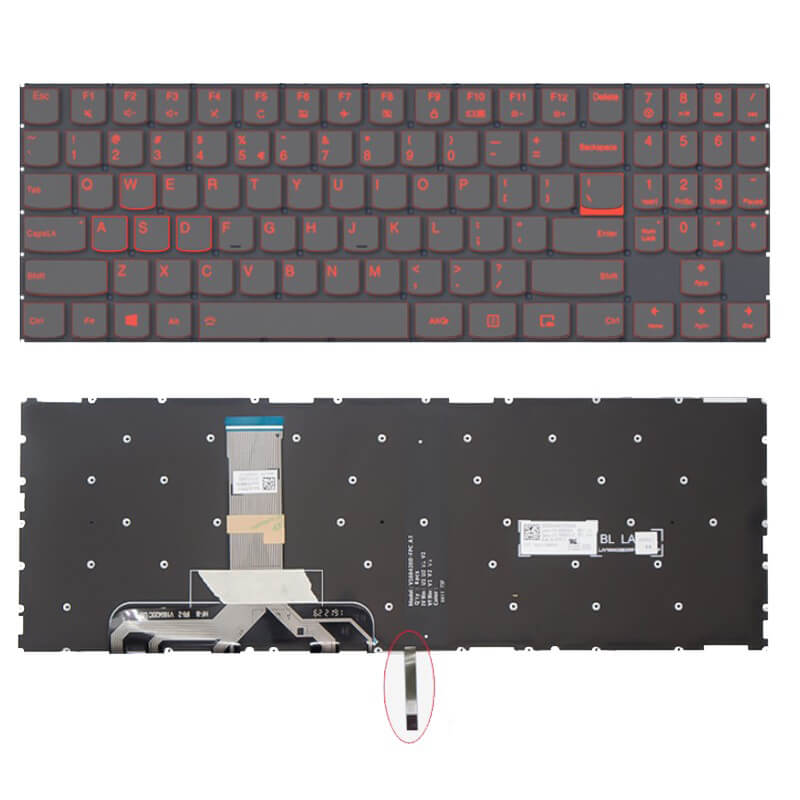 Lenovo Legion Y520 Keyboard