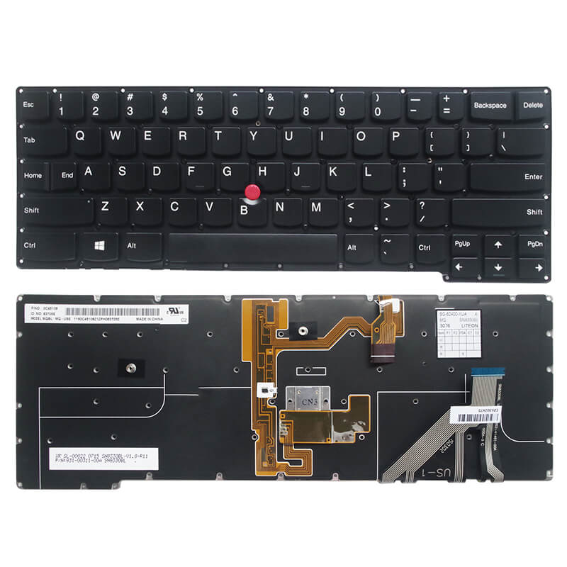 Lenovo X1 Carbon 2014 Keyboard