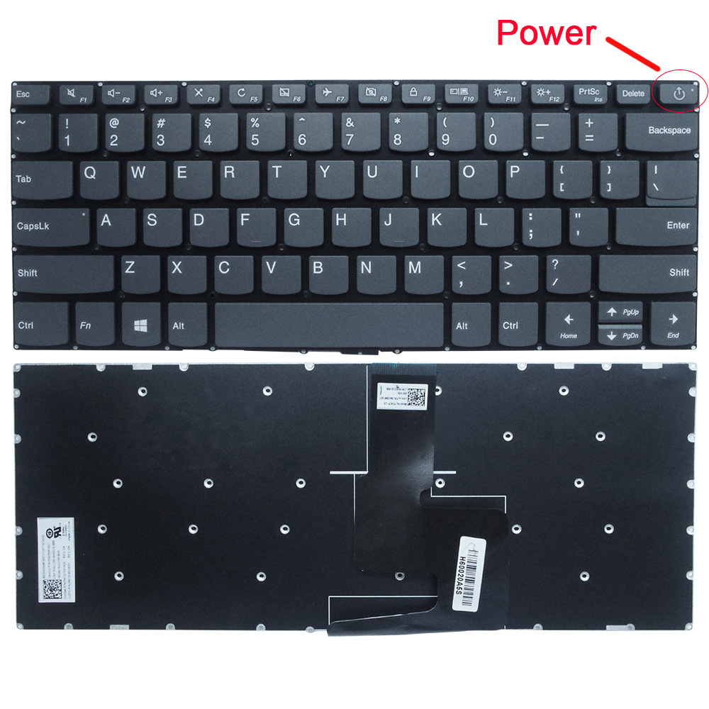 Lenovo Ideapad V330-14IKB Keyboard