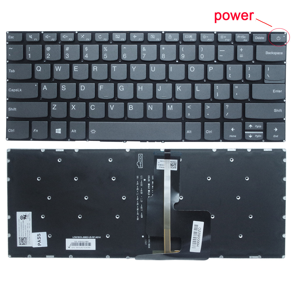 LENOVO Ideapad V330-14ARR Keyboard