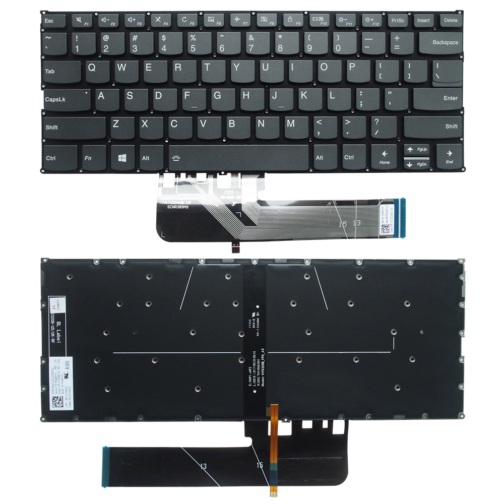 Lenovo Ideapad S540-14IML Keyboard