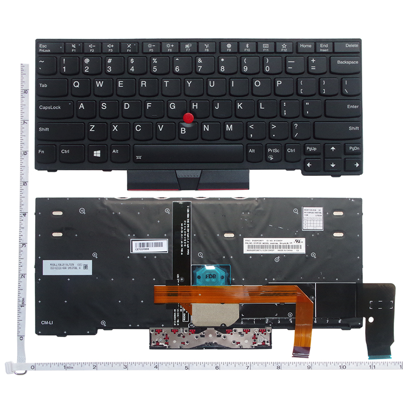 Lenovo ThinkPad X280 Keyboard