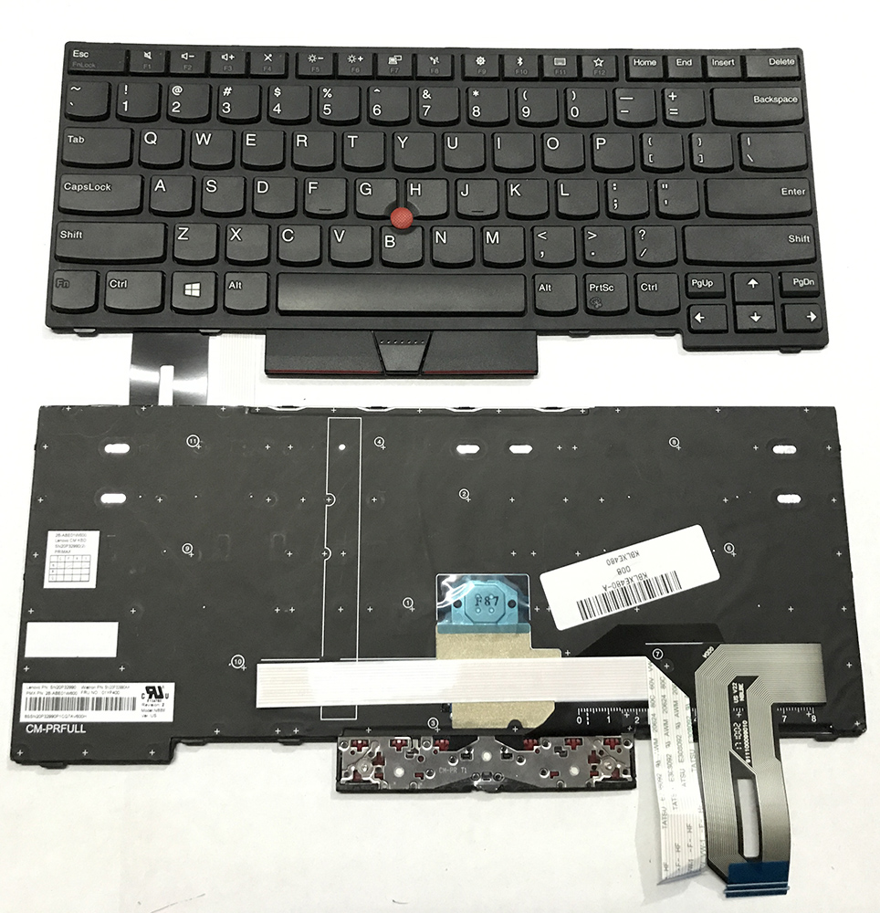 Lenovo ThinkPad X280 Keyboard