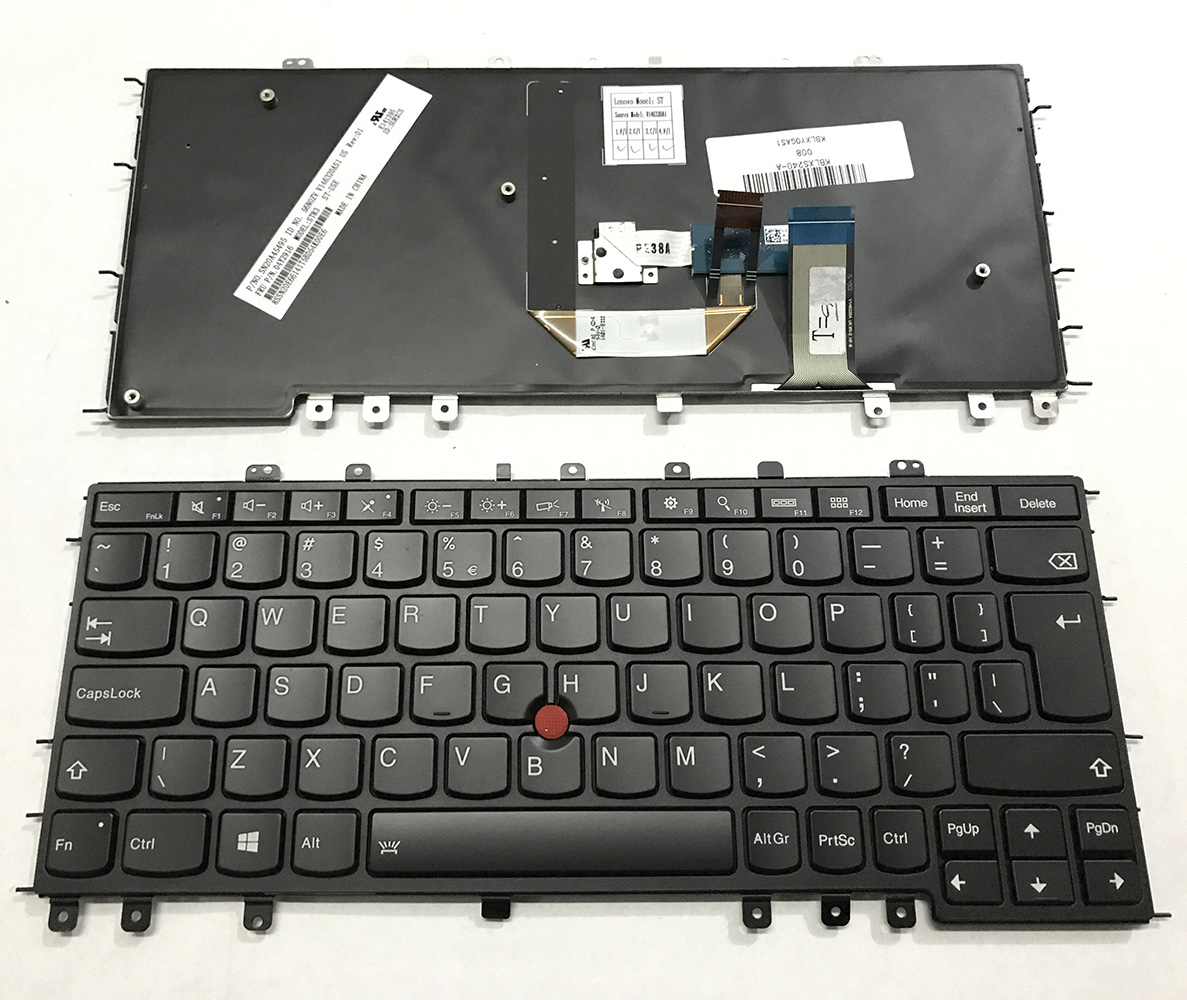 Lenovo ThinkPad Yoga 12 keyboard