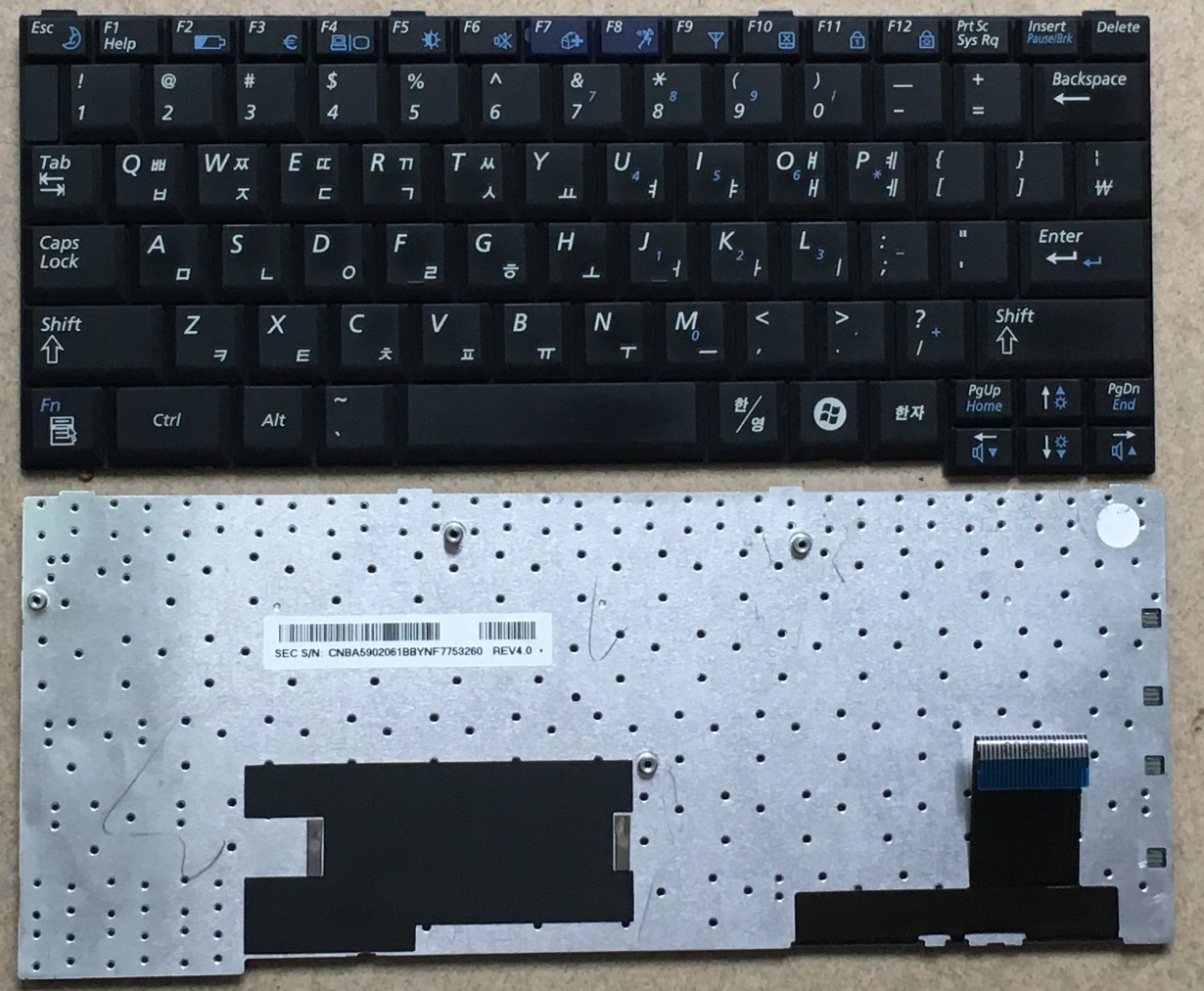 Samsung Q35 Keyboard