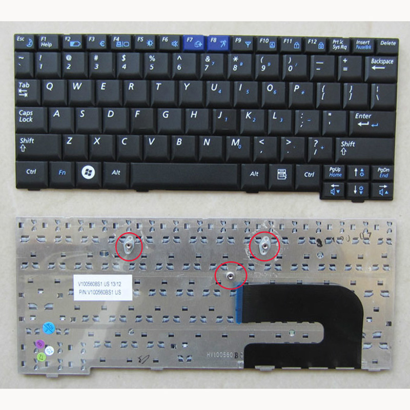 SAMSUNG W02S59AS1 Keyboard