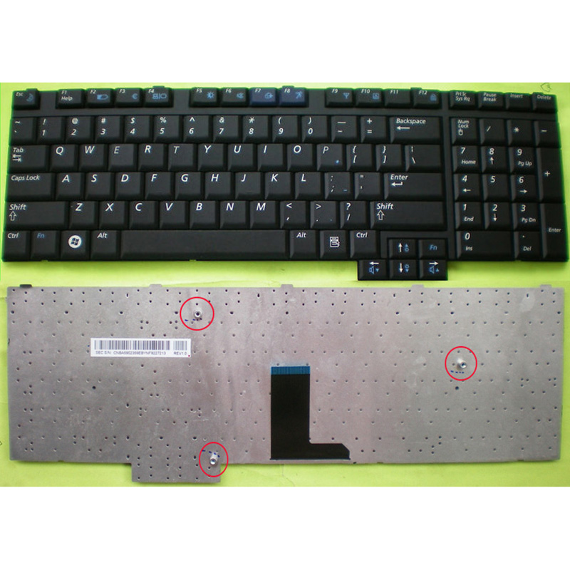 Samsung NP-R700 Keyboard
