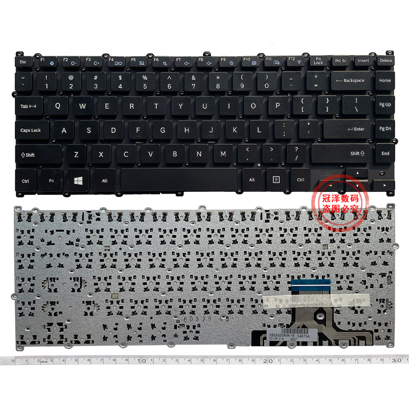 SAMSUNG NP-3400EL Keyboard