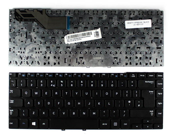 SAMSUNG NP270E4E Keyboard