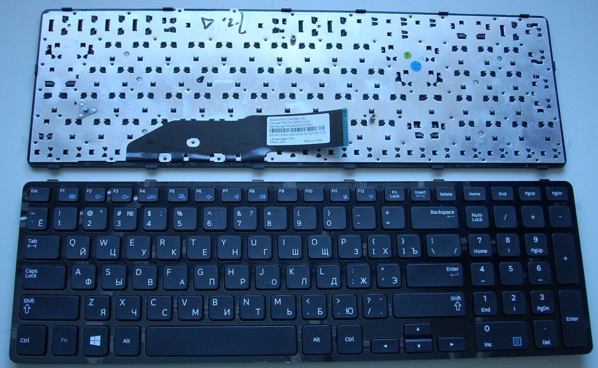 SAMSUNG NP355E7C Keyboard