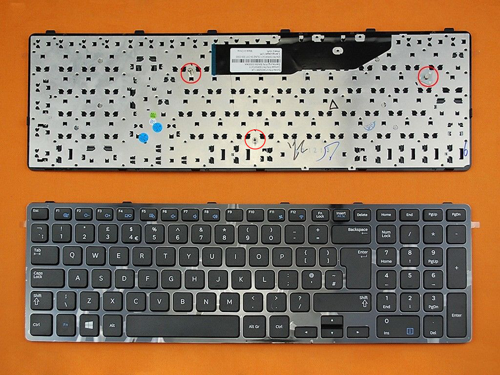 SAMSUNG V134302BS1 Keyboard
