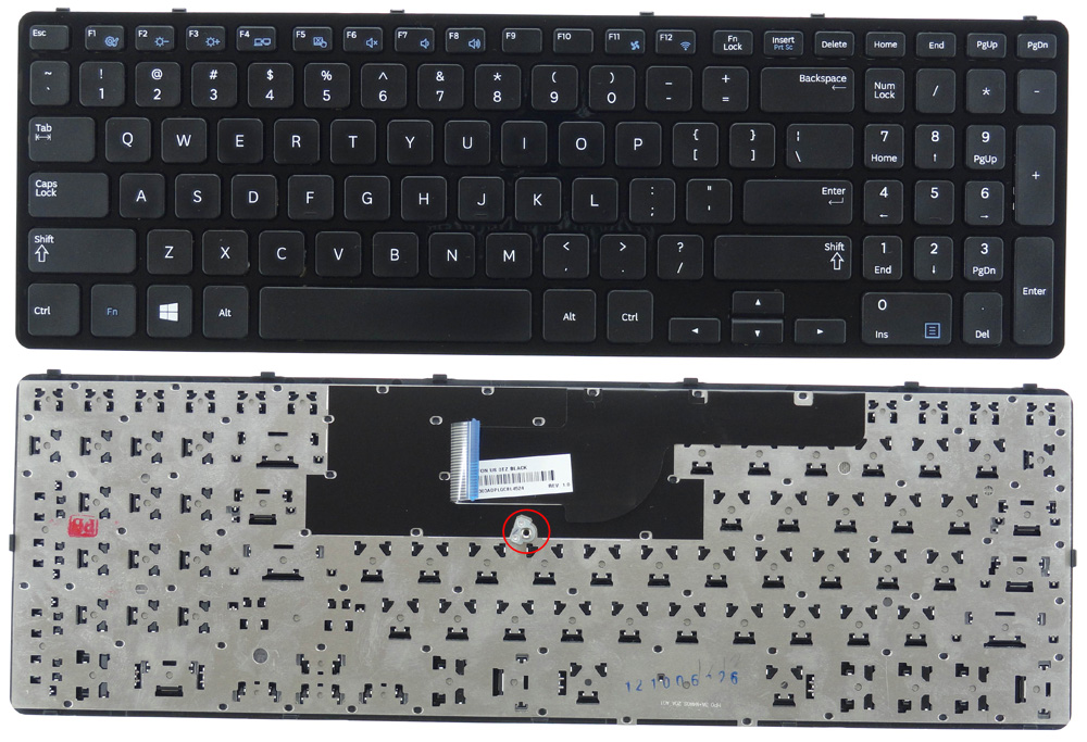 Samsung NP365E5C Keyboard