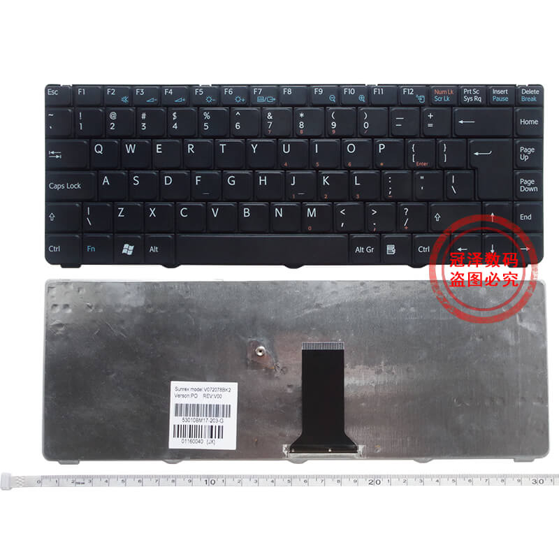 SONY VAIO VGN-NR52B Keyboard