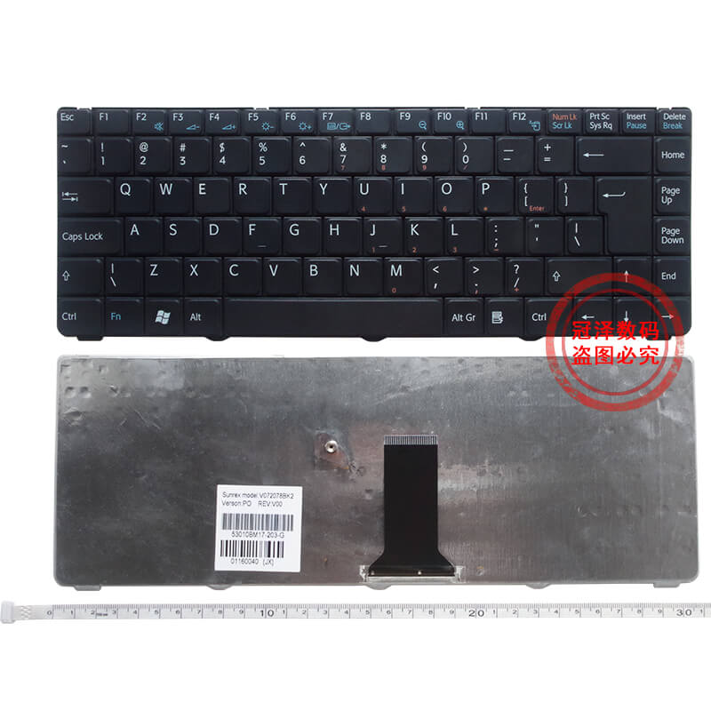 SONY VAIO VGN-NR285E/S Keyboard