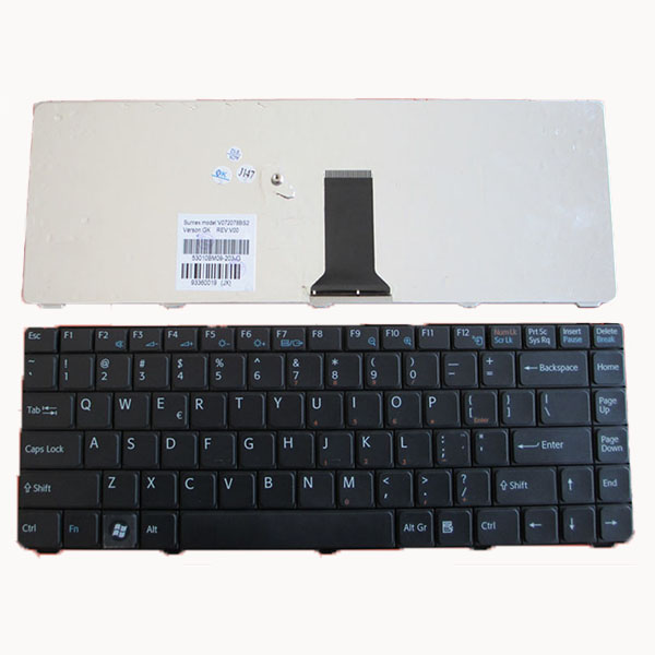 SONY VAIO VGN-NR21E/S Keyboard
