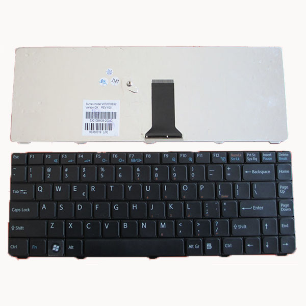 SONY VAIO VGN-NR160E/W Keyboard