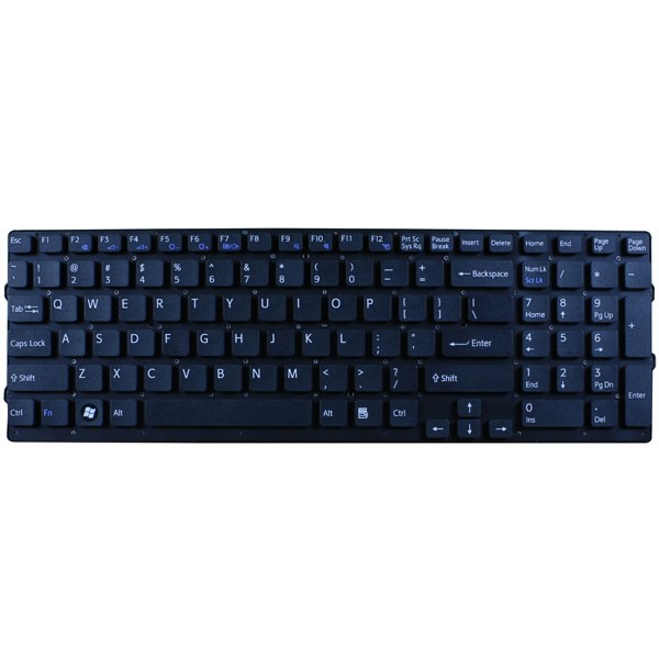 SONY VAIO VPC-EB12EN/WI Keyboard