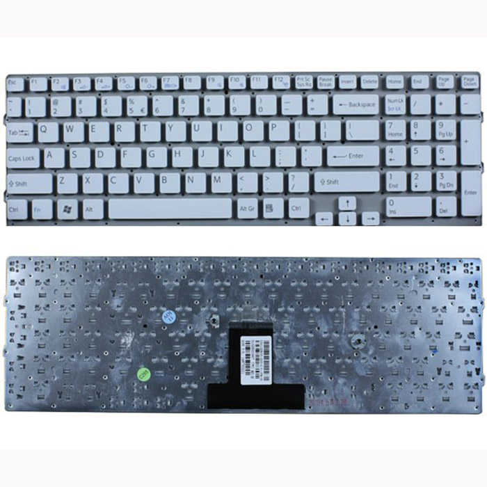 SONY VAIO VPC-EB2M0E/PI Keyboard