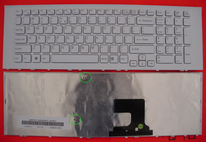 Sony VAIO VPC-EJ Series Keyboard