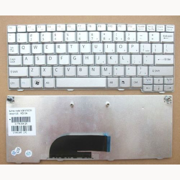 SONY VAIO VPC-M125JC/W Keyboard