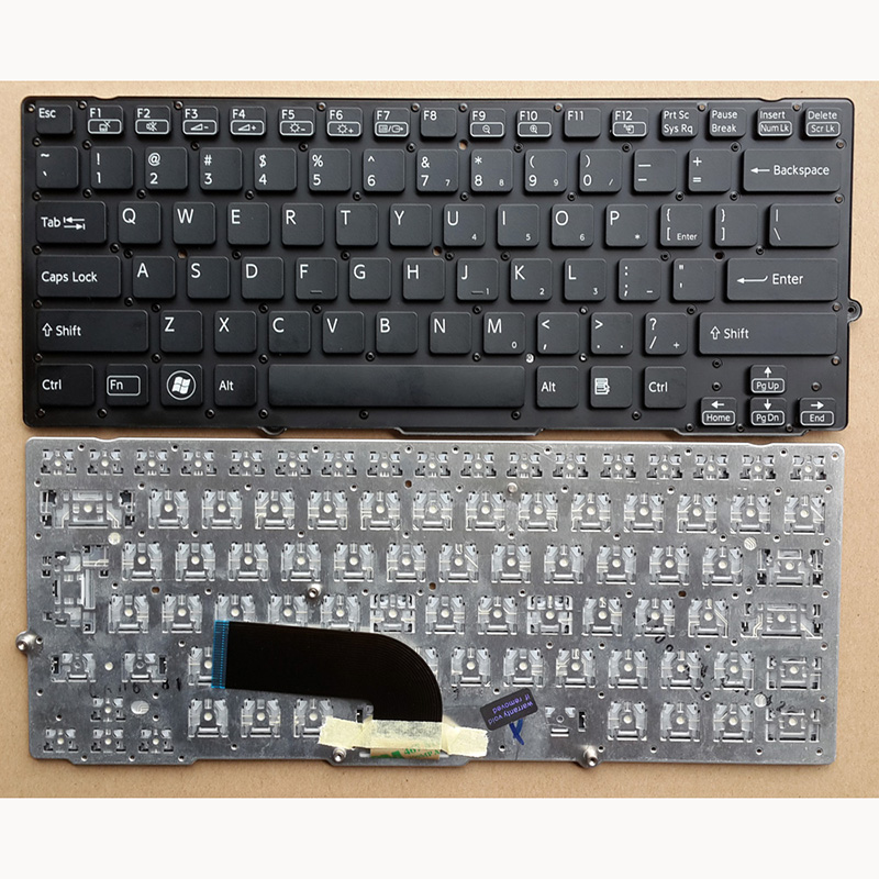 SONY VAIO VPC-SB17GG/S Keyboard