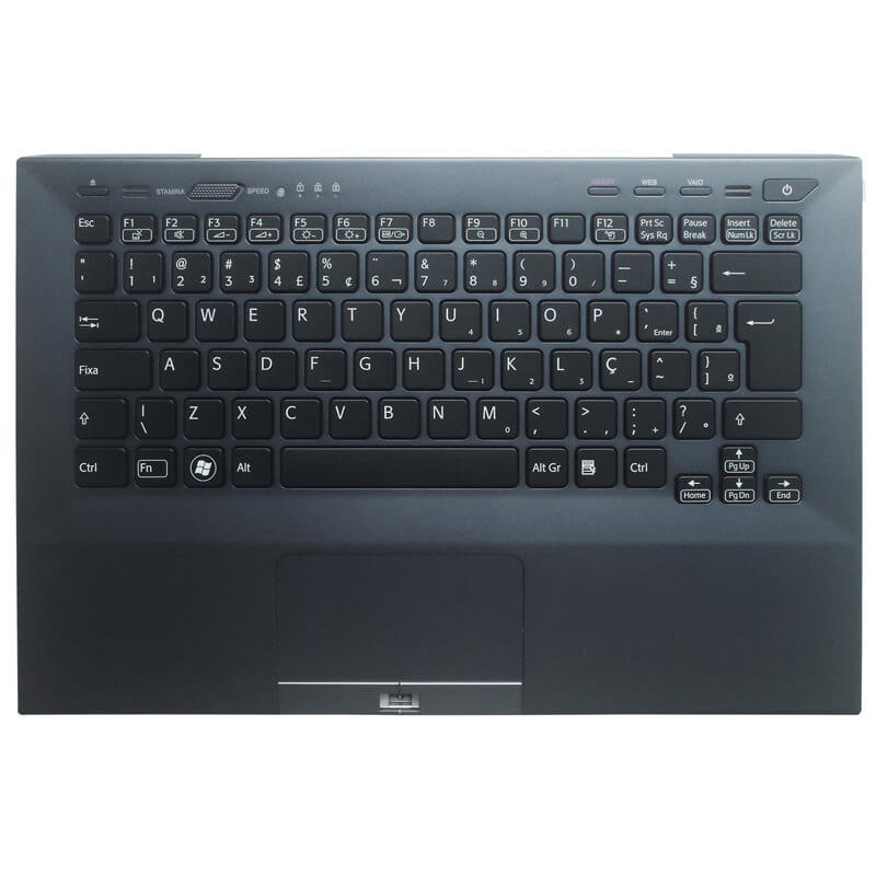 SONY VAIO VPC-SA4W9E Keyboard