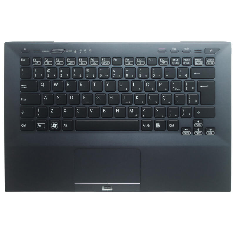 SONY VAIO VPC-SB25FH/P Keyboard