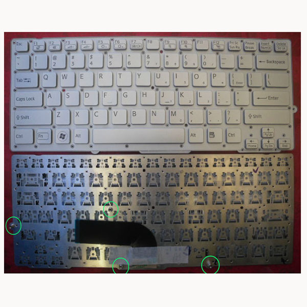 SONY VAIO VPC-SB38GG/B Keyboard