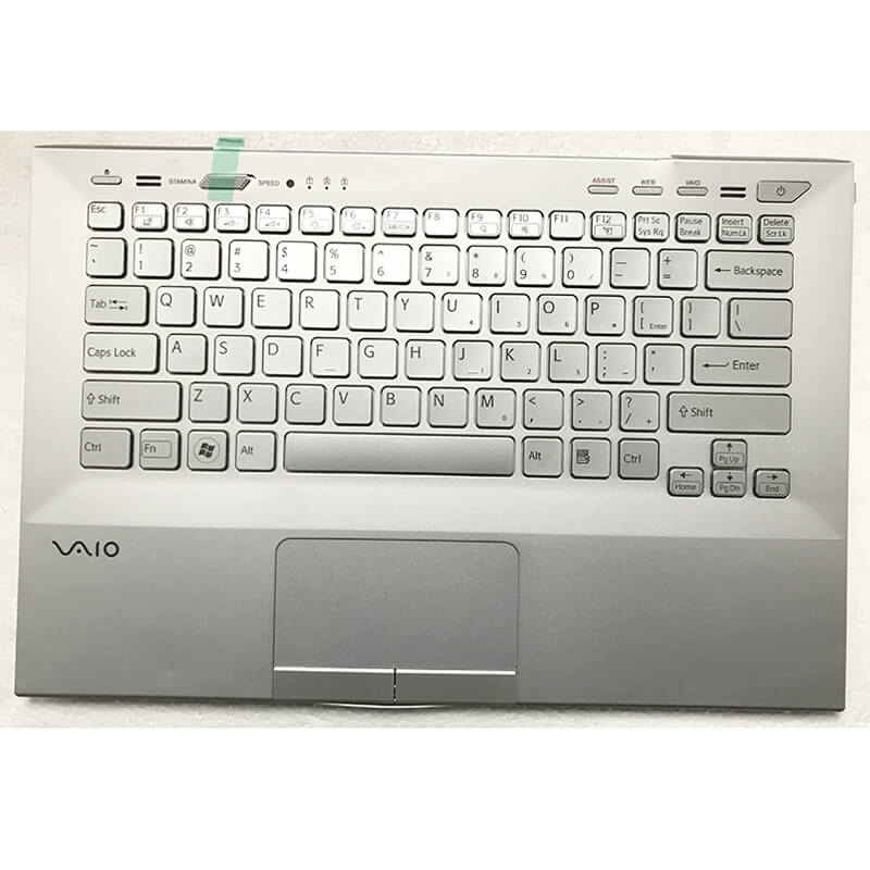 SONY VAIO VPC-SB28GG/B Keyboard