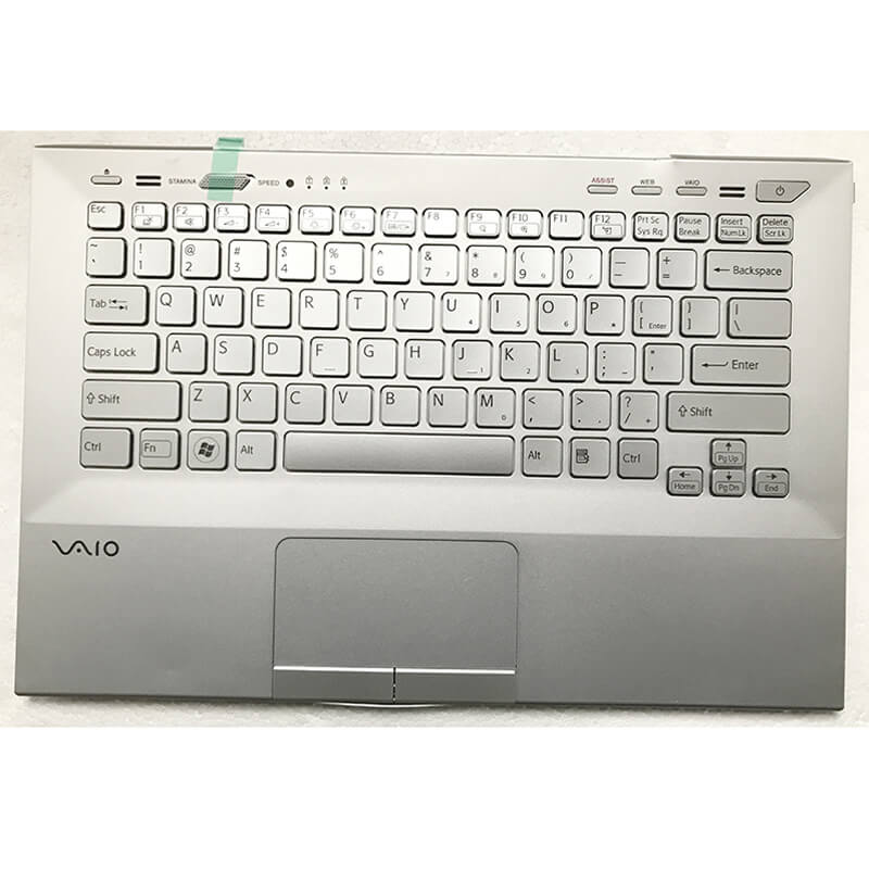 SONY VAIO VPC-SB16FW/S Keyboard