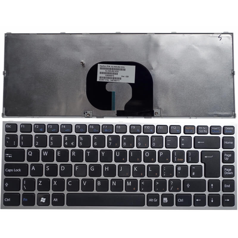 SONY 148768511 Keyboard