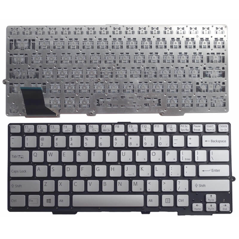 SONY VAIO SVS13127PW Keyboard