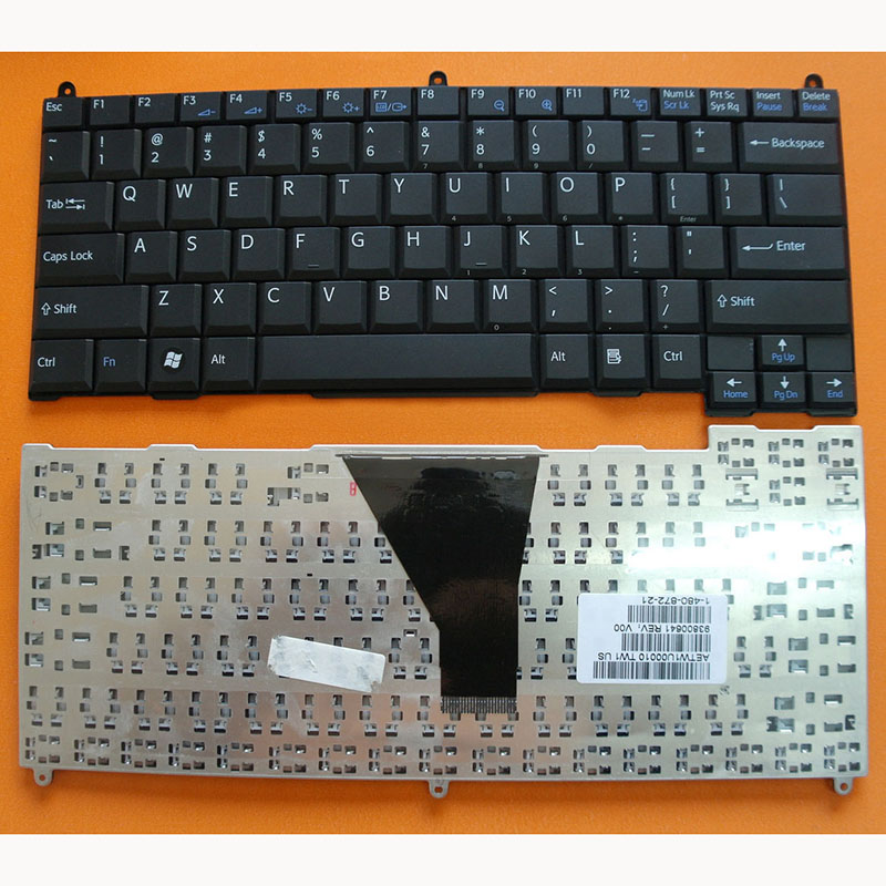 Sony VAIO VGN-BZ Series Keyboard