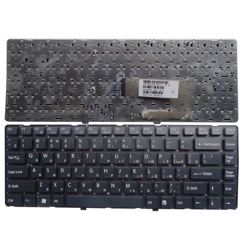 Sony VAIO VGN-NW Series Keyboard