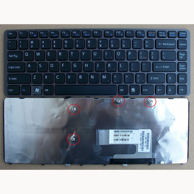 Sony VAIO VGN-NW Series Keyboard