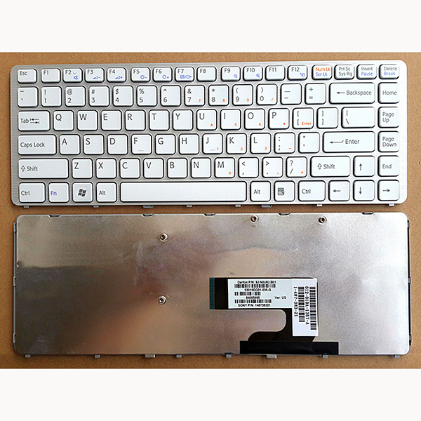 Sony VAIO VGN-NW Series Keyboard