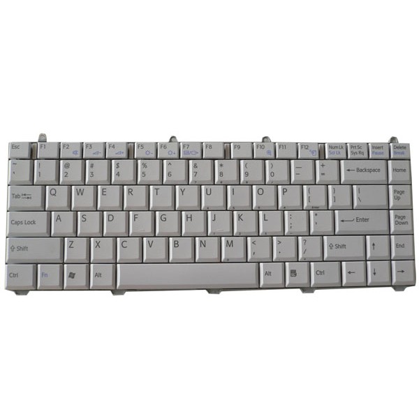 Sony Vaio VGN-FS630W Replacement Keyboard Key