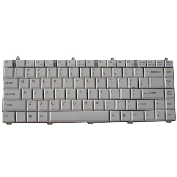 Sony VAIO VGN-FS215E Keyboard