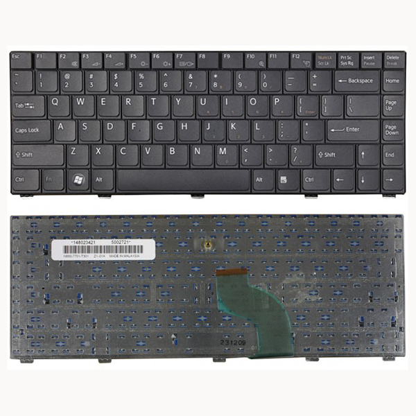 Sony VAIO VGN-SZ Series Keyboard