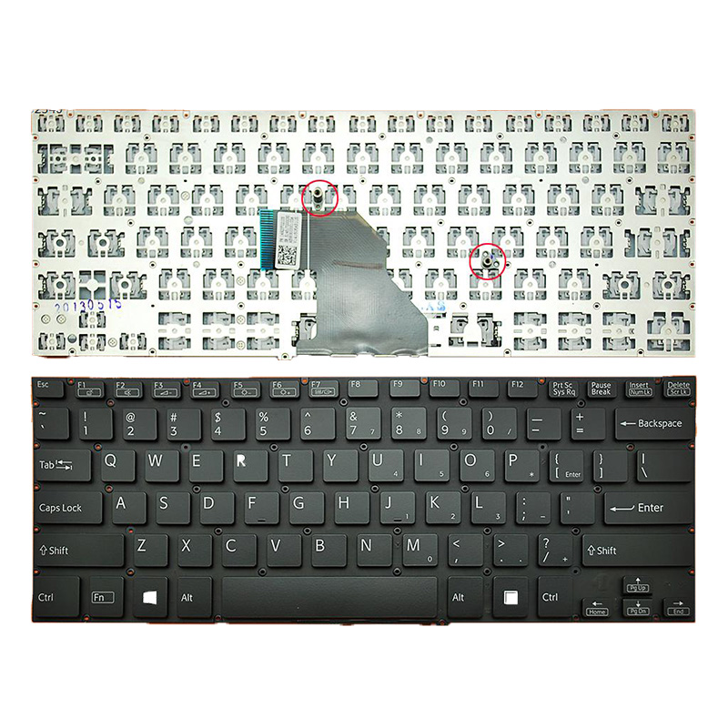 SONY 9Z.NADBQ.10S Keyboard