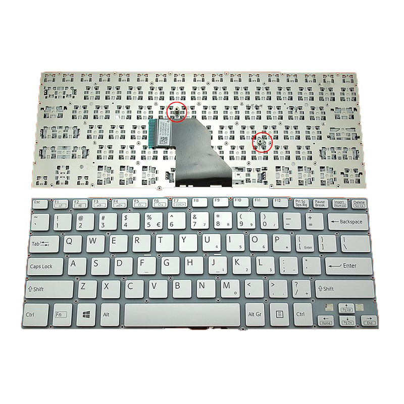 SONY 9Z.NADBQ.00R Keyboard