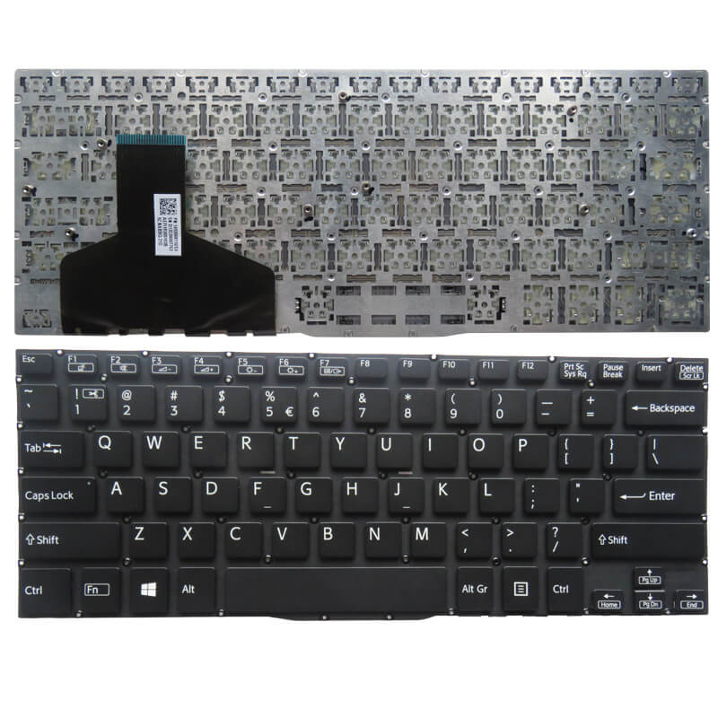SONY VAIO SVF13N1A4E keyboard
