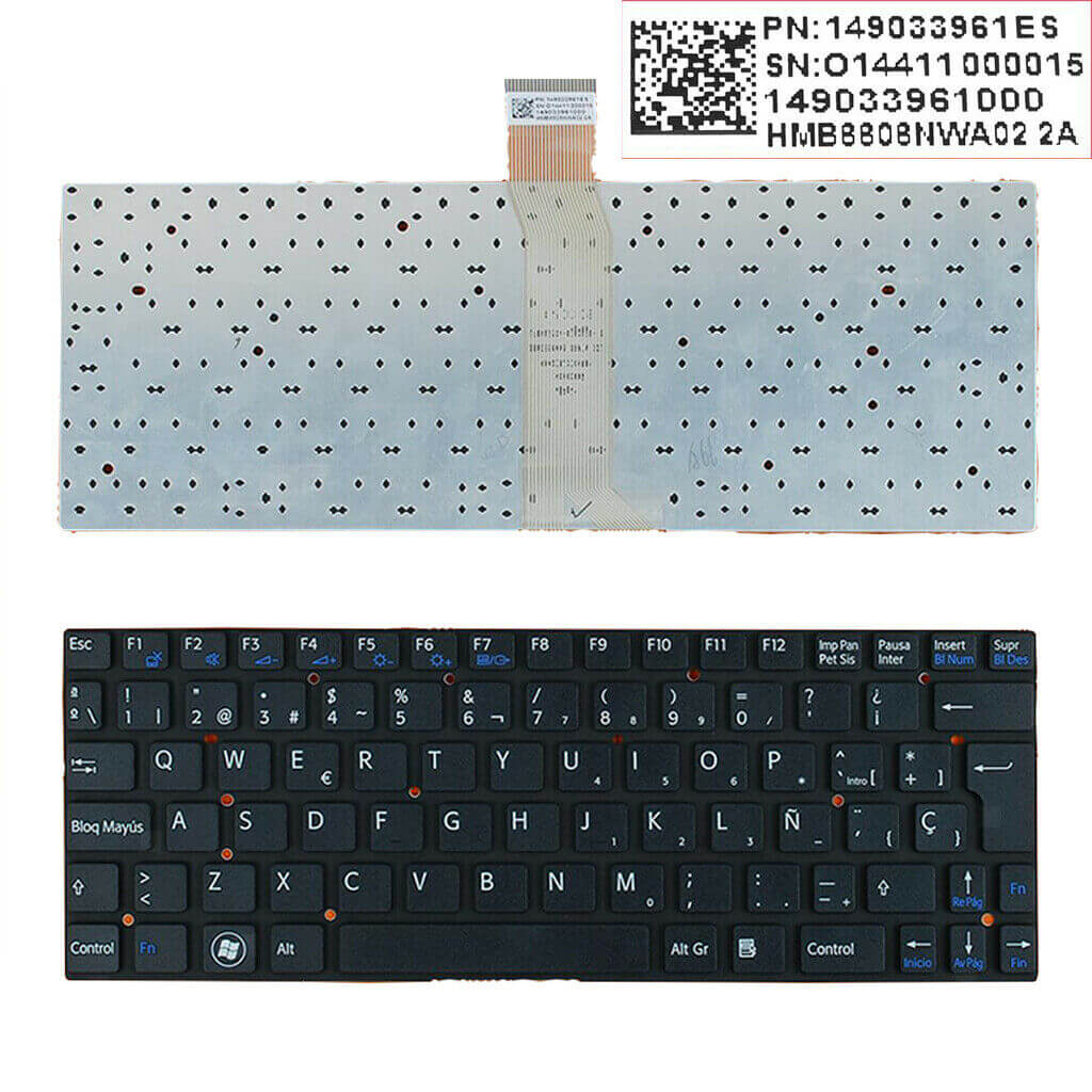 SONY VAIO SVT11 keyboard