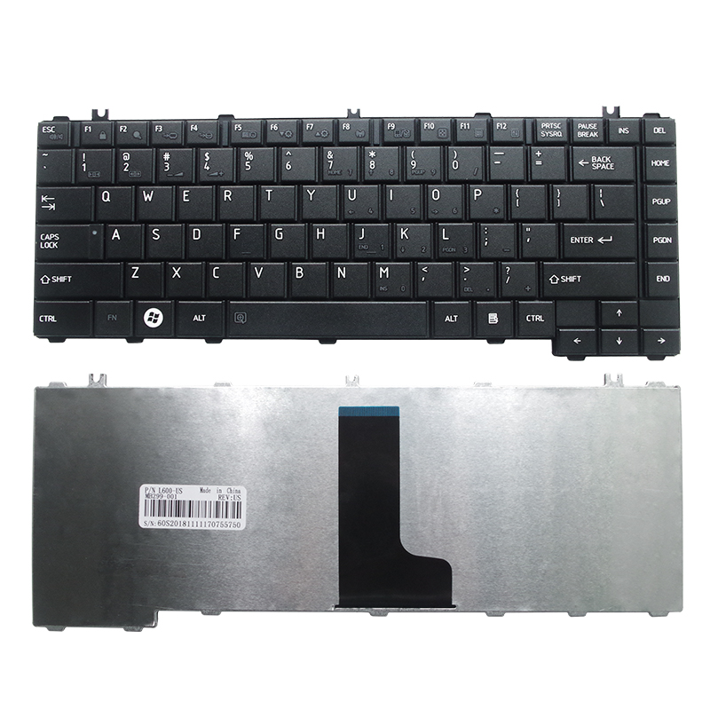 TOSHIBA Satellite C605-SP4104L Keyboard