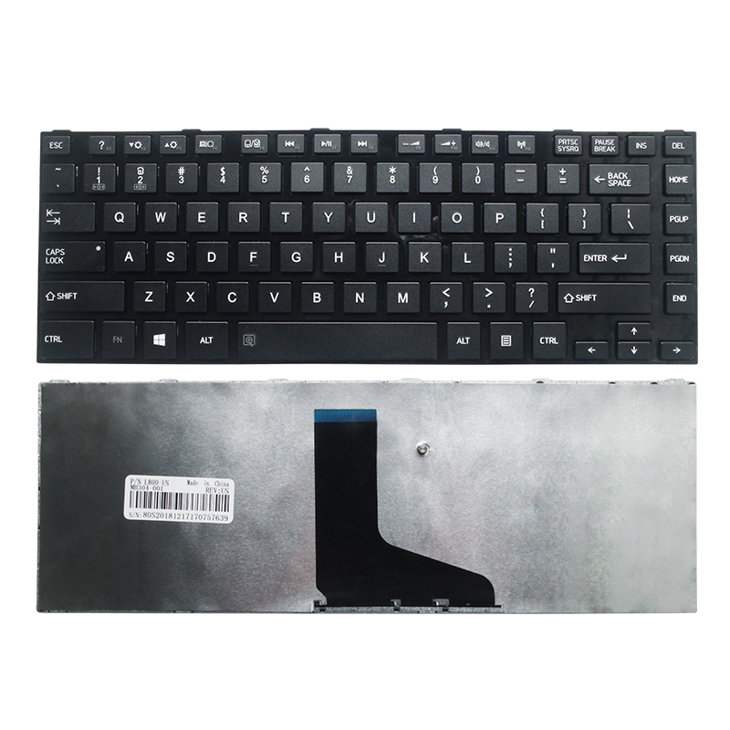 TOSHIBA Satellite P840T Series Keyboard